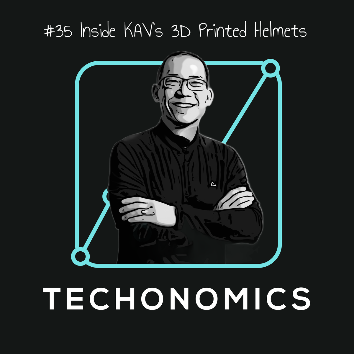 🚴 #35 Inside KAV's 3D Printed Helmets