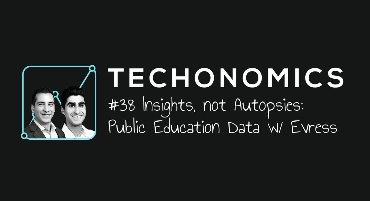 🎓 #38 Insights, not Autopsies: Public Education Data with Evress